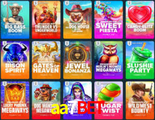 Interface do App aa7bet