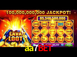 Mesa de Blackjack aa7bet